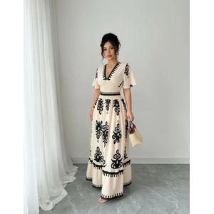 Sexy, Elegant, Casual V-Neck Maxi Dress for Women