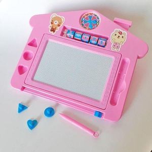 Learning Learnig Machine Magic Writing And Drawing Board For Children Pink