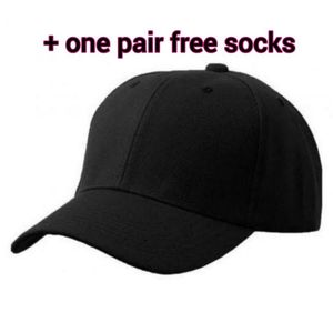 Black Face Cap - Unisex Face Cap + Free Gift