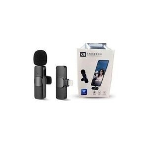 K9  Dual wireless lavalier microphone
