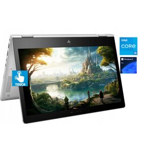 Hp EliteBook X360 TOUCH Intel Core I5- 16GB RAM/512GB SSD/Backlit Keyboard/FP Reader Wins 11 Pro +BAG