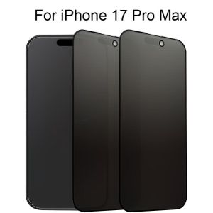 Matte (2 Pack) Privacy Screen Protector For iPhone 16, 16 Pro, 16 Plus & 16 Pro Max - Tempered Glass Film (Anti-Scratch & Shatterproof)