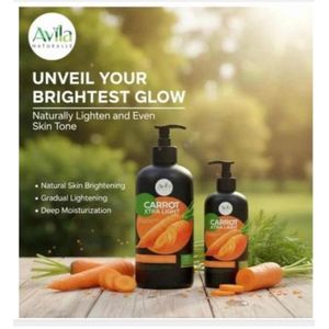 Avila Carrot xtralight body wash