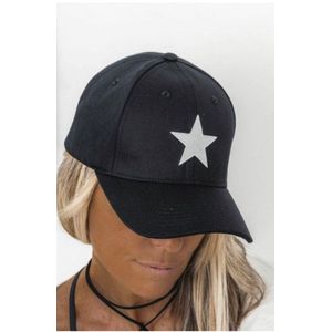 QUALITY black BASE BALL FACE CAP with design 