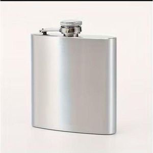 Portable Stainless Steel Whiskey and Alcohol Flask
