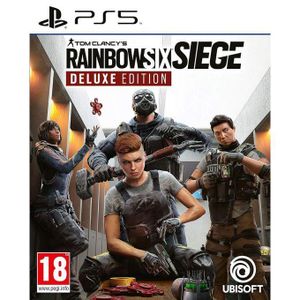 UBISOFT TOM CLANCY'S RAINBOW SIX SIEGE DELUXE EDITION PLAYSTATION 5