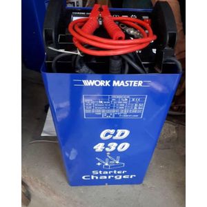 WORK MASTER CD 430 Starter Charger