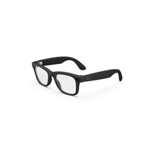 Meta Wayfarer Gen 2 Smart Glasses RW4012 AI Camera 32GB Matte Black Size 50 With Clear Lenses
