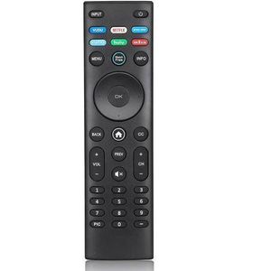 Vizio Smart TV Remote Compatible for All D-Series M-Series P-Series V-Series E-Series OLED-Series XRT136 XRT260 Remote Replacemen