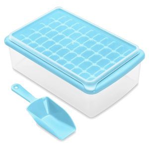 Bear Ice Cube Mold With Lid, Silicone Ice Making Tool, Ice Storage