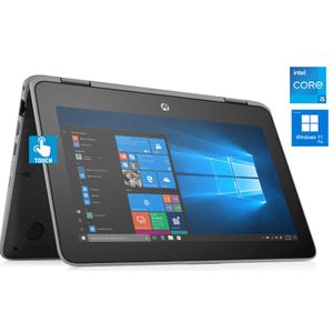Hp ProBook 11 X360- TOUCH- 512GB SSD/4GB RAM-Intel CELERON QUAD CORE WIN10 Pro +Mouse &USB Light
