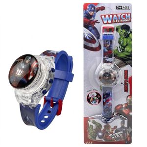 Kids Captain America character watch 