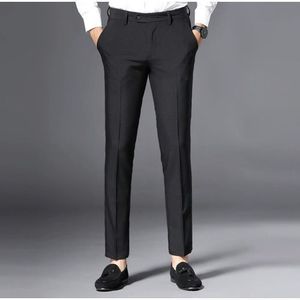 Smart Trousers For Men -  Black