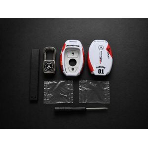 Racing Sport Inspired Mercedes-Benz Key Cover & Strap