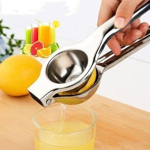 Stainless steel lemon,lime, orange manual citrus juicer squeezer
