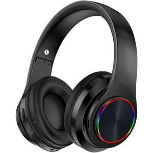B39 Foldable Design Headset With Blinking LED Lights