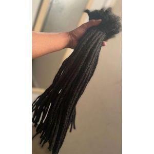 Human Locs 15inc Tms Long Dread Bundle 60pc