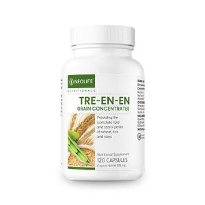 New Life TRE EN EN WHOLE GRAIN CONCENTRATES FOOD SUPPLEMENT - 12O capsules