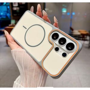 Magsafe Dual Tone Phantom Phone Case for Samsung Galaxy S26  Magnetic Wireless Charging Back Cover