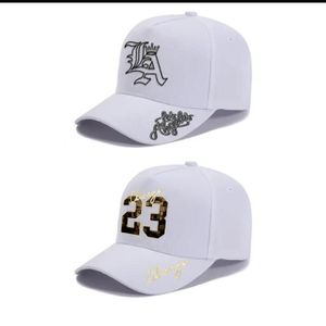 2Pcs Exceptional Unisex Design Face Cap: White 