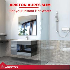 Ariston AURES Slim Display Water heater