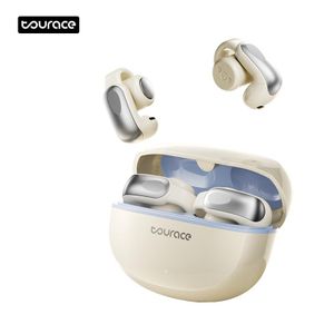 Tourace HIFI Stereo Bone Conduction Open Wireless LED JL Chipset Ear Clip-on TWS 5.4 Earbuds Sports Gaming Earphones