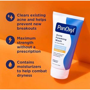  PanOxyl Acne Foaming Wash