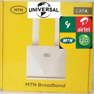 Mtng  Broadband CAT4 4G LTE Router For All Network + Free 50GB Data Sim Card plus power bank back up 