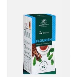 Healthgarde Flourish tea (guava leaf, cinnamon & ginger)