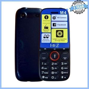 Mez M4 Wireless FM, Torchlight, Dual SIM Mobile - 