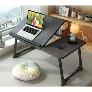 Foldable laptop desk