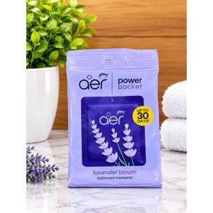 Godrej Aer Power Pocket Bathroom Freshener – Lavender Bloom