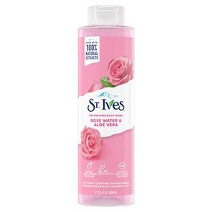 St Ives Refreshing Body Wash Rose Water & Aloe Vera - 650ml