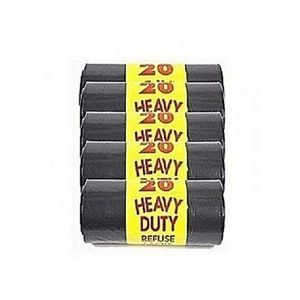 5 Pieces Trash /Refuse /Waste Bin Bag Nylon