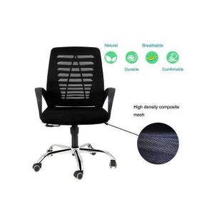 Victory R Swivel Office Chair- Black