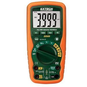 Extech Instruments EX505 11 Function Heavy Duty True RMS Industrial MultiMeter