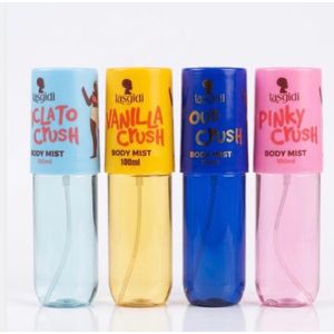 Imperio Lasgidi Body Mist Collection 100ml – Set of 4 (Gelato Crush, Vanilla Crush, Oud Crush & Pinky Crush) NAFDAC NO : A2-107281