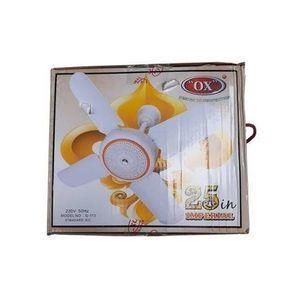 Ox 25''SHORT BLADE IMPERIAL CEILLING FAN