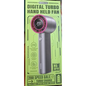  Remax portable wireless handheld fan Rs-s11