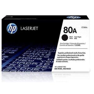 Hp80A Black Toner Cartridge
