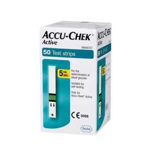 Accu-chek  Active Blood Glucose Test Strips - 50 Count