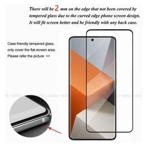 Full Glue Screen Protector For REDMi Note 13 Pro Plus 5g