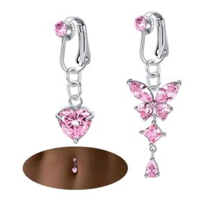 Jewelry Fashion Non piecing navel ring