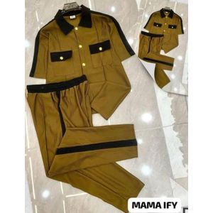 Fashionable men pant trouser and shirt