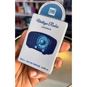 Johnwin Vintage Radio perfume 60ml - Lamanda 