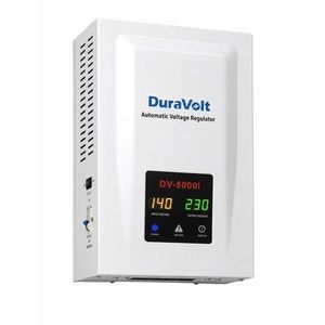 Duravolt  5000watts wall mounted stabilizer -AVR