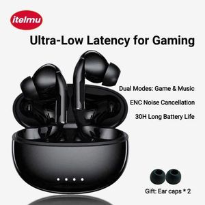 MingDe era Wireless Earbuds with Noise Cancelling, 30H Long Battery Life, HiFi Stereo Sound for iPhone/Android