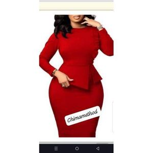 cooperate gown for ladies red  gown 