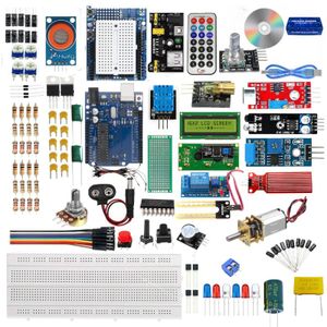 Arduino Starter  for Robotics & Electronics Learning Kit with CD  code