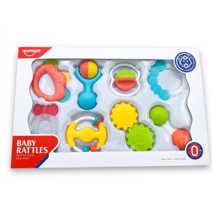 All in one baby rattles and teethers 